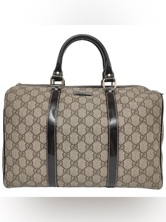 Gucci Other - GUCCI GG SUPREME MEDIUM JOY BOSTON BAG